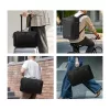 Tech-Protect Defender S50 utazó táska, Ryanair / Wizzair kompatibilis, 20L, 40x20x25cm, fekete