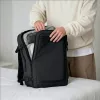 Tech-Protect Defender S50 utazó táska, Ryanair / Wizzair kompatibilis, 20L, 40x20x25cm, fekete