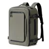 Tech-Protect Defender S50 utazó táska, Ryanair / Wizzair kompatibilis, 20L, 40x20x25cm, olívazöld