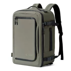   Tech-Protect Defender S50 utazó táska, Ryanair / Wizzair kompatibilis, 20L, 40x20x25cm, olívazöld