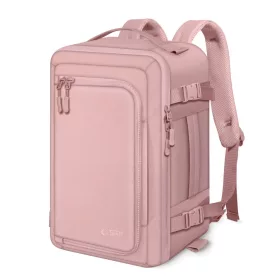   Tech-Protect Defender S50 utazó táska, Ryanair / Wizzair kompatibilis, 20L, 40x20x25cm, rózsaszín