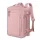 Tech-Protect Defender S50 utazó táska, Ryanair / Wizzair kompatibilis, 20L, 40x20x25cm, rózsaszín