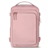 Tech-Protect Defender S50 utazó táska, Ryanair / Wizzair kompatibilis, 20L, 40x20x25cm, rózsaszín