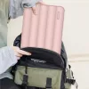 Tech-Protect Puffy univerzális laptop táska / tartó, ütéscsillapító habréteggel, plüss béléssel, 15-16col, rozéarany