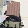 Tech-Protect Puffy univerzális laptop táska / tartó, ütéscsillapító habréteggel, plüss béléssel, 15-16col, mogyoróbarna