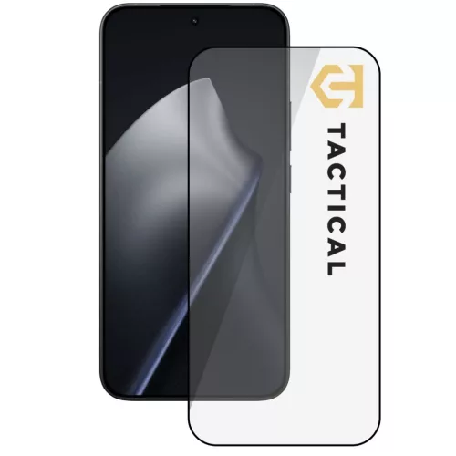 Tactical Glass Shield 5D Xiaomi 15T / 15T Pro kijelzővédő üvegfólia, fekete