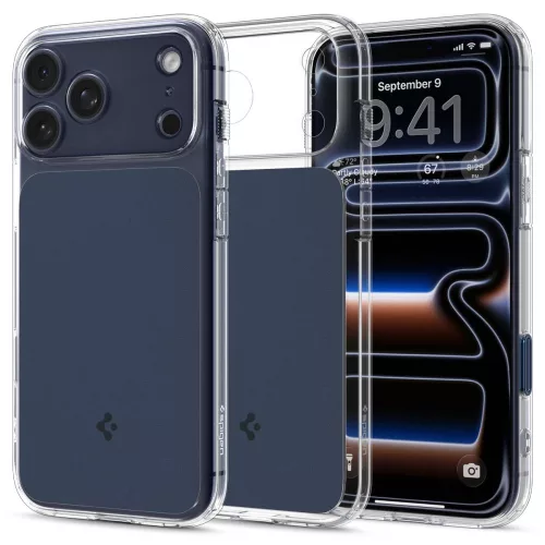 Spigen Ultra Hybrid T MagFit Apple iPhone 17 Pro tok, MagSafe, Matte Blue, kék