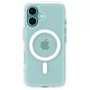 Spigen Ultra Hybrid T MagFit Apple iPhone 16 tok, MagSafe, White, fehér