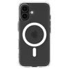Spigen Ultra Hybrid T MagFit Apple iPhone 16 tok, MagSafe, White, fehér