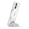 Spigen Ultra Hybrid S MagFit Apple iPhone 17 tok, MagSafe, Clear White, átlátszó-fehér