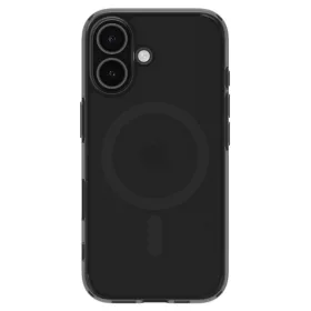   Spigen Ultra Hybrid T MagFit Apple iPhone 16 tok, MagSafe, Frost Black, fekete