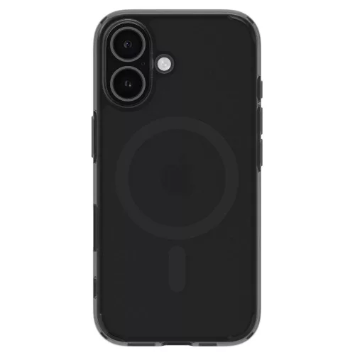 Spigen Ultra Hybrid T MagFit Apple iPhone 16 tok, MagSafe, Frost Black, fekete