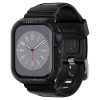 Spigen Rugged Armor Pro Apple Watch 9 / 8 / 7 / 6 / SE ( 3 / 2 / 1 Gen) 44mm / 45mm tok, fekete