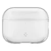 Spigen Liquid Crystal Apple Airpods Pro 3 szilikon tok, csuklópánttal, Crystal Clear, átlátszó