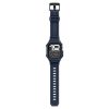 Spigen Rugged Armor Pro 2 Apple Watch 10-11 (42 mm) szíj / tok, Navy Blue, sötétkék