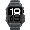 Spigen Rugged Armor Pro 2 Apple Watch 10-11 (46 mm) szíj / tok, Dark Gray, sötétszürke