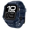 Spigen Rugged Armor Pro 2 Apple Watch 10-11 (46 mm) szíj / tok, Navy Blue, sötétkék