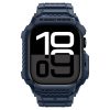 Spigen Rugged Armor Pro 2 Apple Watch 10-11 (46 mm) szíj / tok, Navy Blue, sötétkék