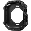Spigen Rugged Armor 2 Apple Watch 10-11 (42 mm) tok, Matte Black, fekete