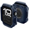 Spigen Rugged Armor 2 Apple Watch 10-11 (42 mm) tok, Navy Blue, sötétkék