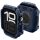 Spigen Rugged Armor 2 Apple Watch 10-11 (42 mm) tok, Navy Blue, sötétkék