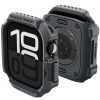 Spigen Rugged Armor 2 Apple Watch 10-11 (46 mm) tok, Dark Gray, sötétszürke