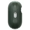 Spigen Vault Apple AirPods Pro 3 tok, karabinerrel, Midnight Green, sötétzöld