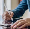 Uniq Pixo Lite 2 Apple Pencil, mágneses kapacitív ceruza, fehér