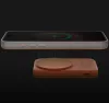 Uniq Lyden Lexa Fast Wireless USB-C PD Powerbank / külső akkumulátor, MagSafe, kompakt, 5000mAh, Lichen Green, zöld
