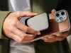 Uniq Lyden Lexa Fast Wireless USB-C PD Powerbank / külső akkumulátor, MagSafe, kompakt, 5000mAh, Lichen Green, zöld