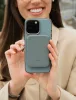 Uniq Lyden Lexa Fast Wireless USB-C PD Powerbank / külső akkumulátor, MagSafe, kompakt, 5000mAh, Caramel, barna