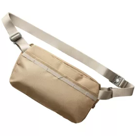  Uniq Denver övtáska mágneses zsinórral, 4 cipzárral, 5 zsebbel, 5l, khaki
