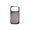 Uniq Combat Active Magclick Apple iPhone 17 Pro MagSafe tok, fekete-narancs