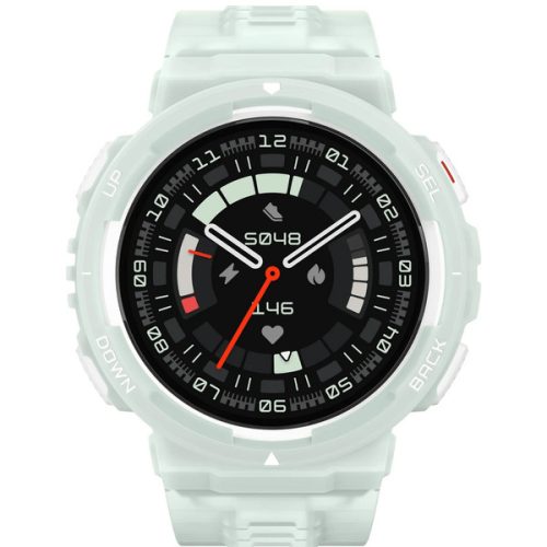 Amazfit Active Edge okosóra, mentazöld
