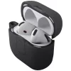 Uniq Clyde Apple AirPods 4 tok karabinerrel, fekete