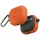 Uniq Clyde Apple AirPods 4 tok karabinerrel, narancs