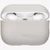 Uniq Lino Apple AirPods Pro 3 szilikon tok, bézs