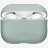 Uniq Lino Apple AirPods Pro 3 szilikon tok, zöld
