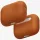 Uniq Lino Apple AirPods Pro 3 szilikon tok, narancs