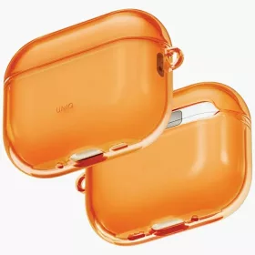 Uniq Glase Apple AirPods Pro 3 tok, rozéarany / narancs