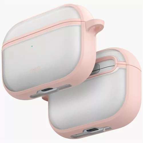 Uniq Veren Apple AirPods Pro 3 tok, rózsaszín
