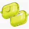 Uniq Glase Pro Apple AirPods Pro 3 tok karabinerrel, sárga