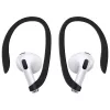 Uniq Iridescia Apple AirPods 4 tok karabinerrel, fülakasztóval, fekete