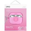 Uniq Glase Pro Apple AirPods Pro 2 tok karabinerrel, rózsaszín