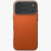 Uniq Lyden DS Magclick Apple iPhone 17 Pro MagSafe tok, narancs-szürke