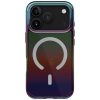 Uniq Hybrid Iridescia iPhone 17 Pro Magsafe tok, színes-sötét (holographic)