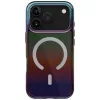 Uniq Hybrid Iridescia iPhone 17 Pro Max Magsafe tok, színes-sötét (holographic)