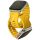 Uniq Fluo Apple Watch 40/41/42/44/45/46/49mm mágneses szíj, sárga
