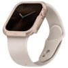 Uniq Valencia Apple Watch 11/ Watch 10 46mm műanyag tok, arany