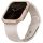 Uniq Valencia Apple Watch 11/ Watch 10 46mm műanyag tok, arany